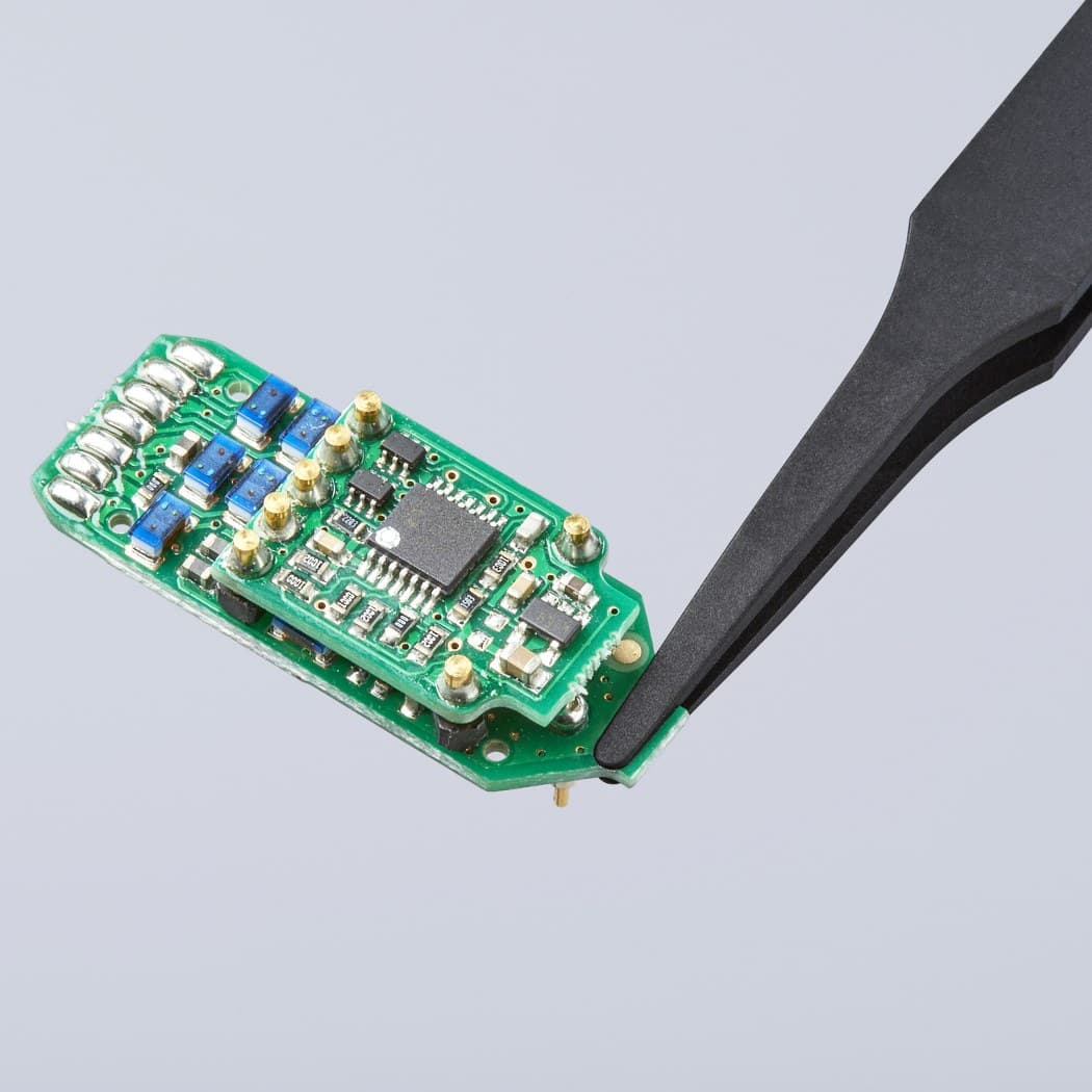 Knipex plastična pinceta ESD igličasta 92 09 01 ESD - slika 5