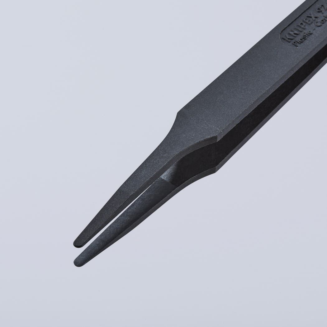 Knipex plastična pinceta ESD igličasta 92 09 01 ESD - slika 6