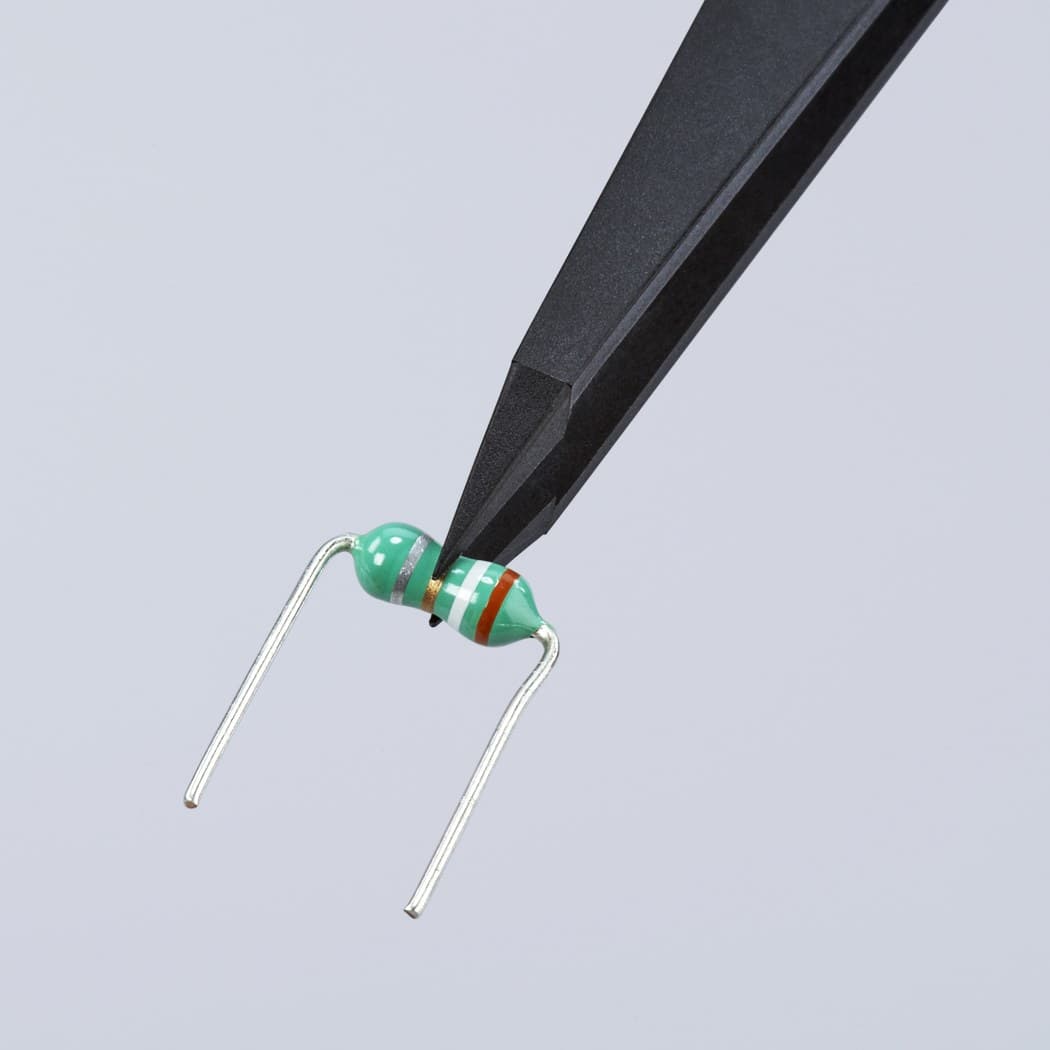 Knipex plastična pinceta ESD špicasta 92 09 02 ESD - slika 4