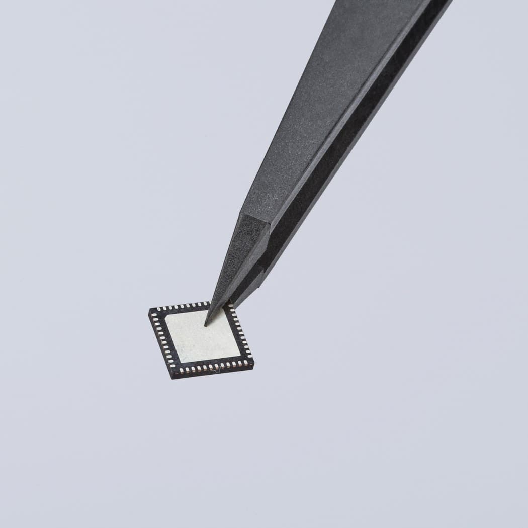 Knipex plastična pinceta ESD špicasta 92 09 02 ESD - slika 5