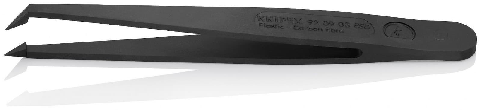 Knipex plastična pinceta ESD kosa 92 09 03 ESD - slika 2