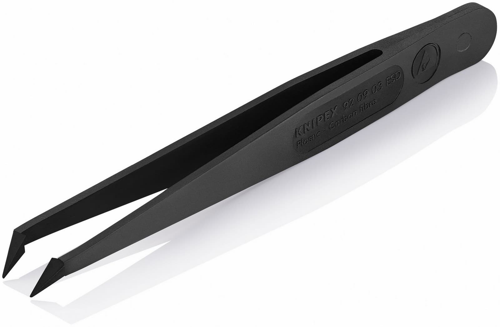 Knipex plastična pinceta ESD kosa 92 09 03 ESD - slika 3