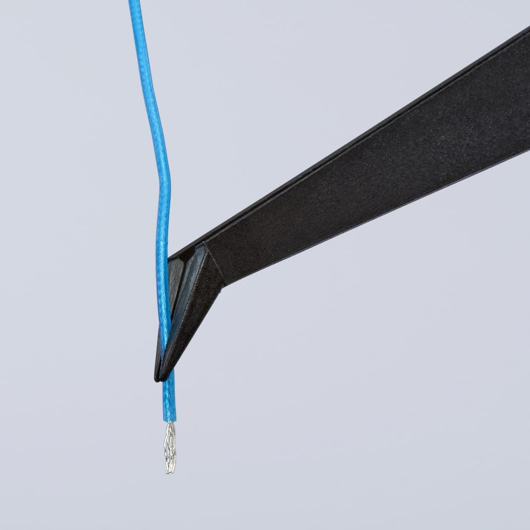 Knipex plastična pinceta ESD kosa 92 09 03 ESD - slika 5