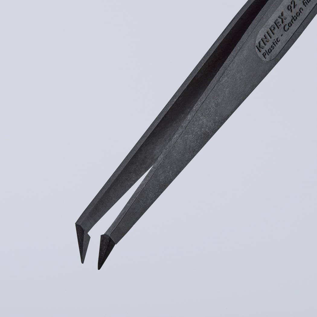 Knipex plastična pinceta ESD kosa 92 09 03 ESD - slika 6