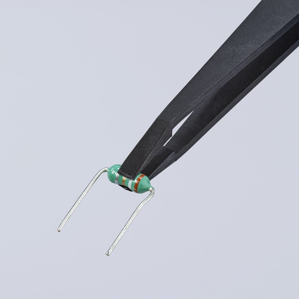 Knipex plastična pinceta ESD tupa 92 09 04 ESD - slika 5