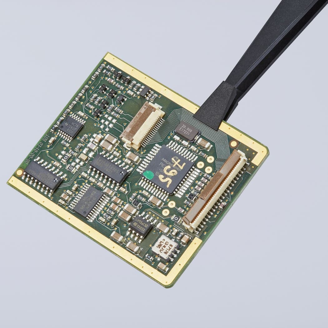 Knipex plastična pinceta ESD pljosnata 92 09 05 ESD - slika 5