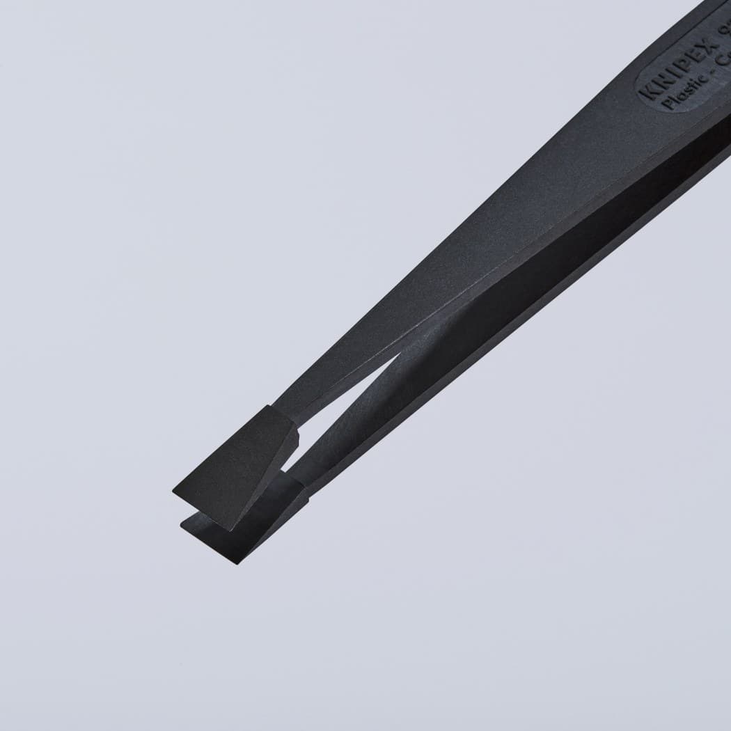 Knipex plastična pinceta ESD pljosnata 92 09 05 ESD - slika 6