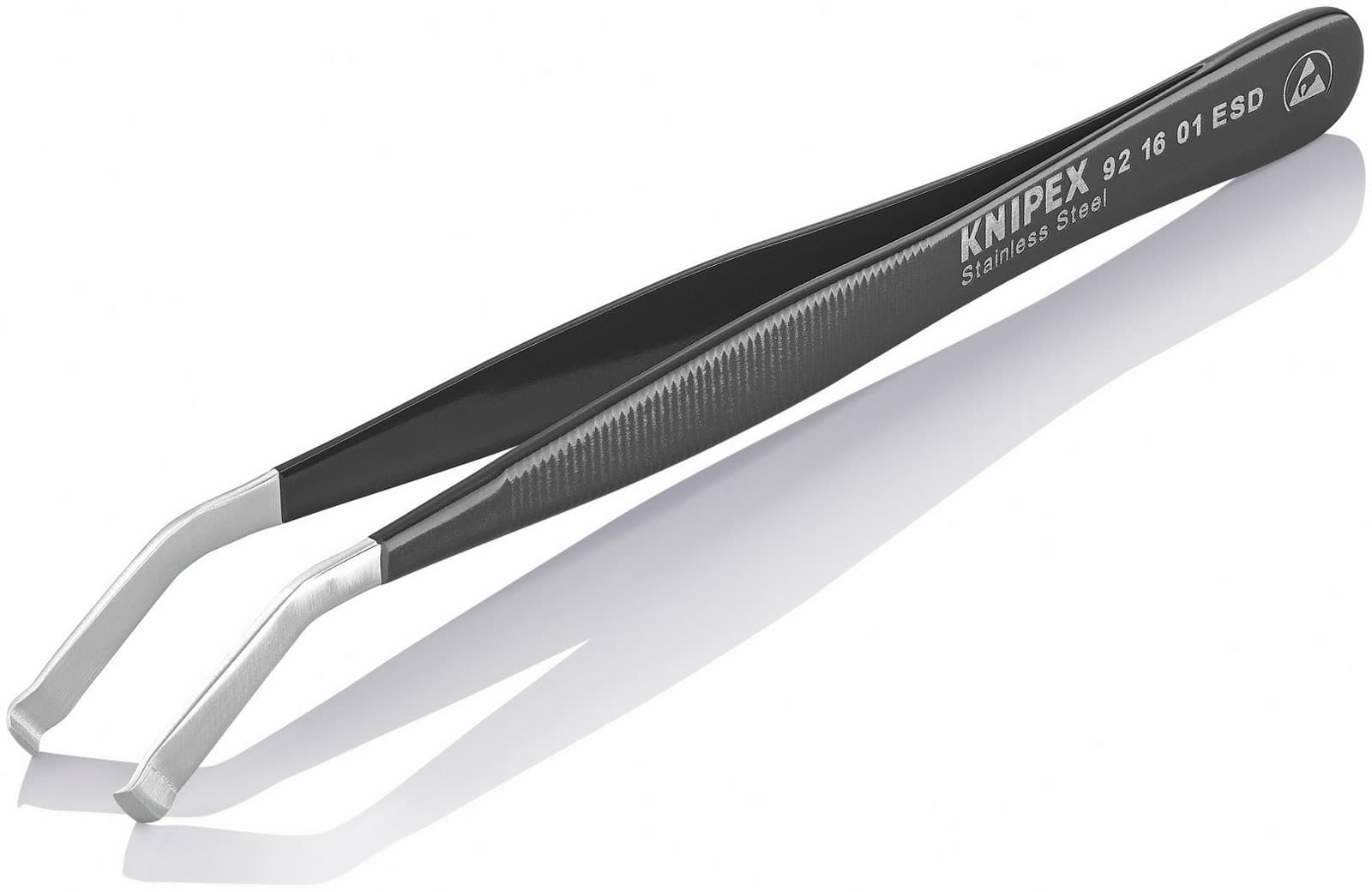 Knipex pinceta za pozicioniranje ESD 120mm 92 16 01 ESD - slika 3