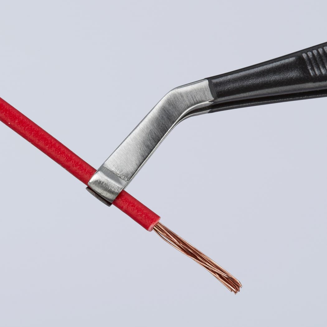 Knipex pinceta za pozicioniranje ESD 120mm 92 16 01 ESD - slika 4