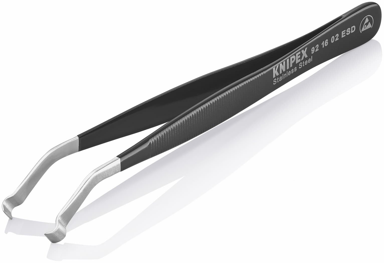 Knipex pinceta za pozicioniranje ESD 120mm 92 16 02 ESD - slika 3