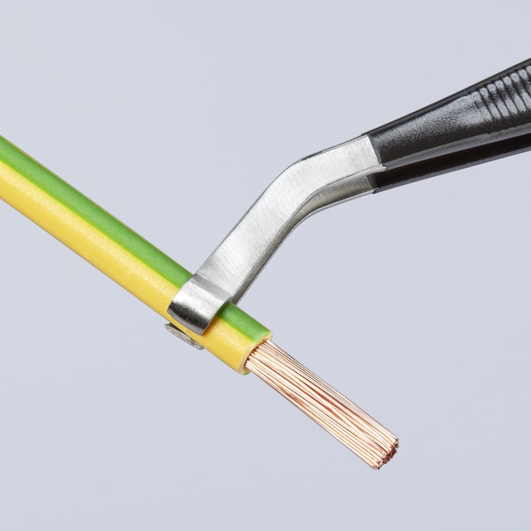 Knipex pinceta za pozicioniranje ESD 120mm 92 16 02 ESD - slika 4