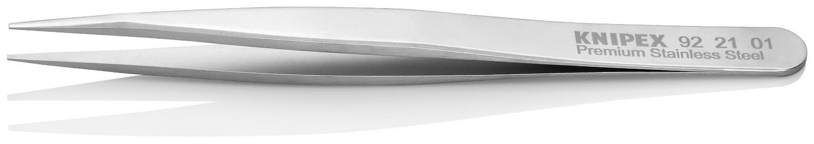 Knipex precizna pinceta šiljasta 120mm 92 21 01 - slika 2