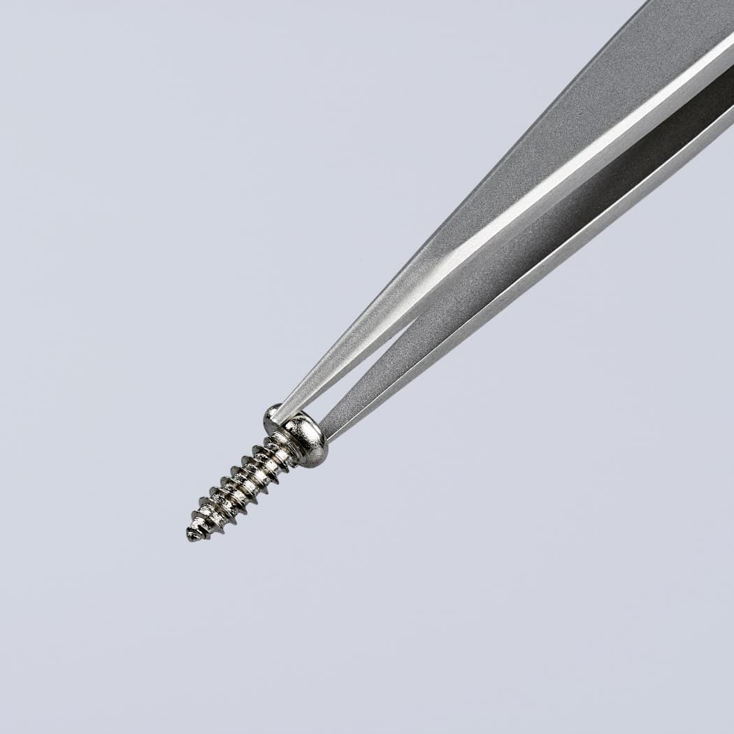 Knipex precizna pinceta šiljasta 120mm 92 21 01 - slika 4