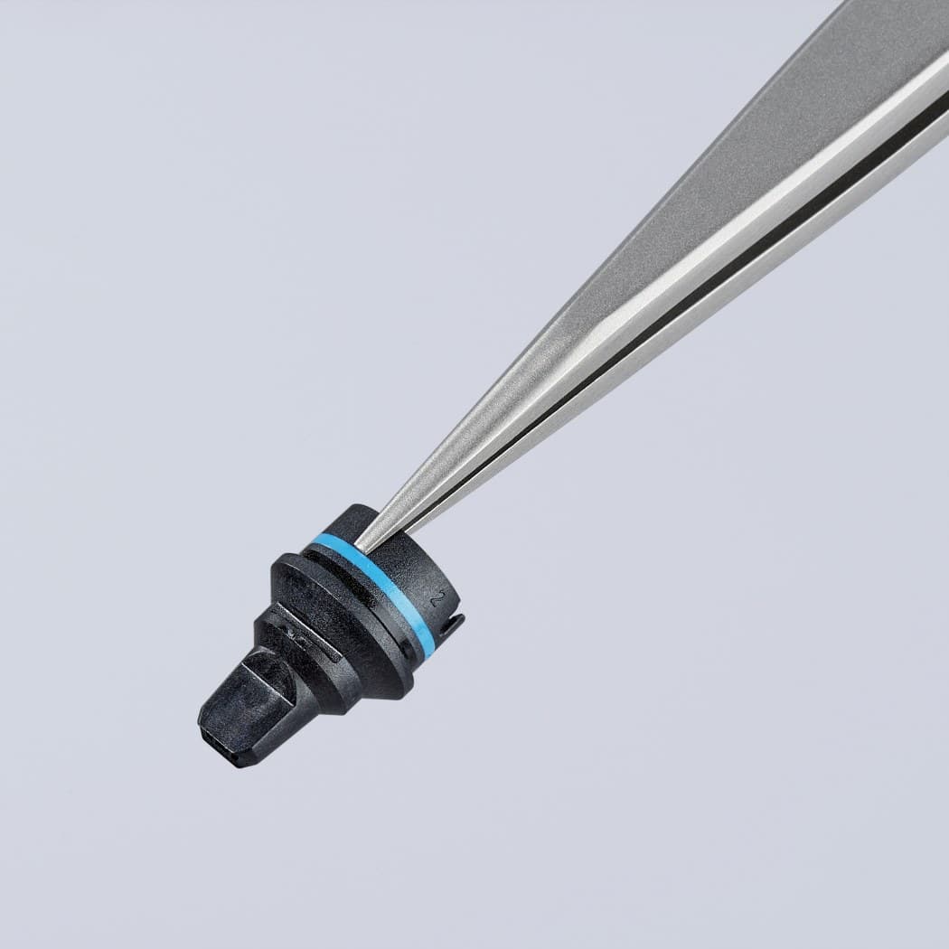 Knipex precizna pinceta šiljasta 120mm 92 21 01 - slika 5