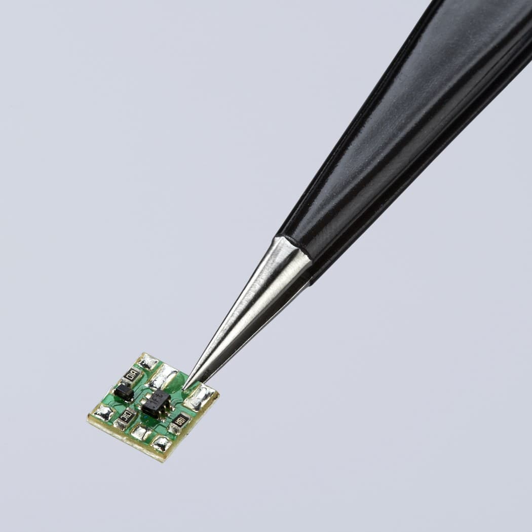 Knipex univerzalna pinceta šiljasta ESD 125mm 92 21 01 ESD - slika 4