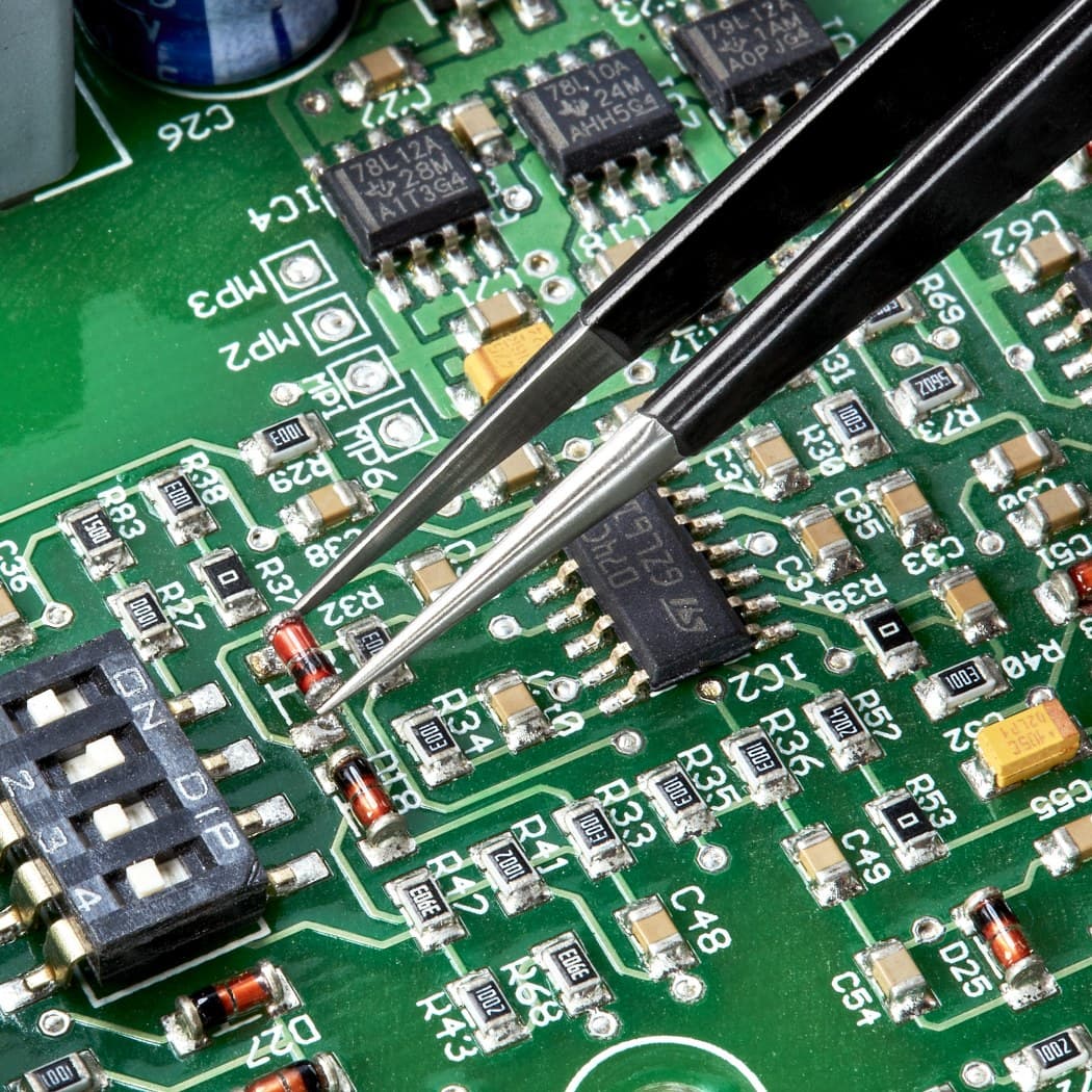 Knipex univerzalna pinceta šiljasta ESD 125mm 92 21 01 ESD - slika 6