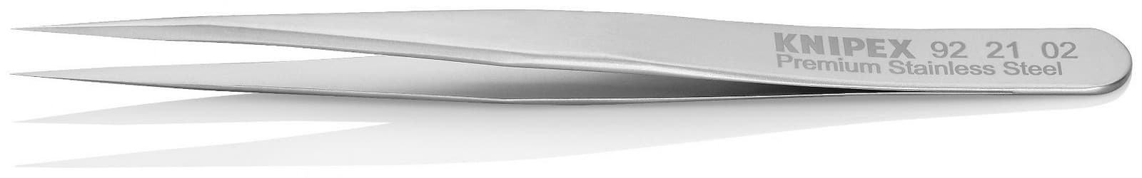 Knipex precizna pinceta šiljasta 110mm 92 21 02 - slika 2