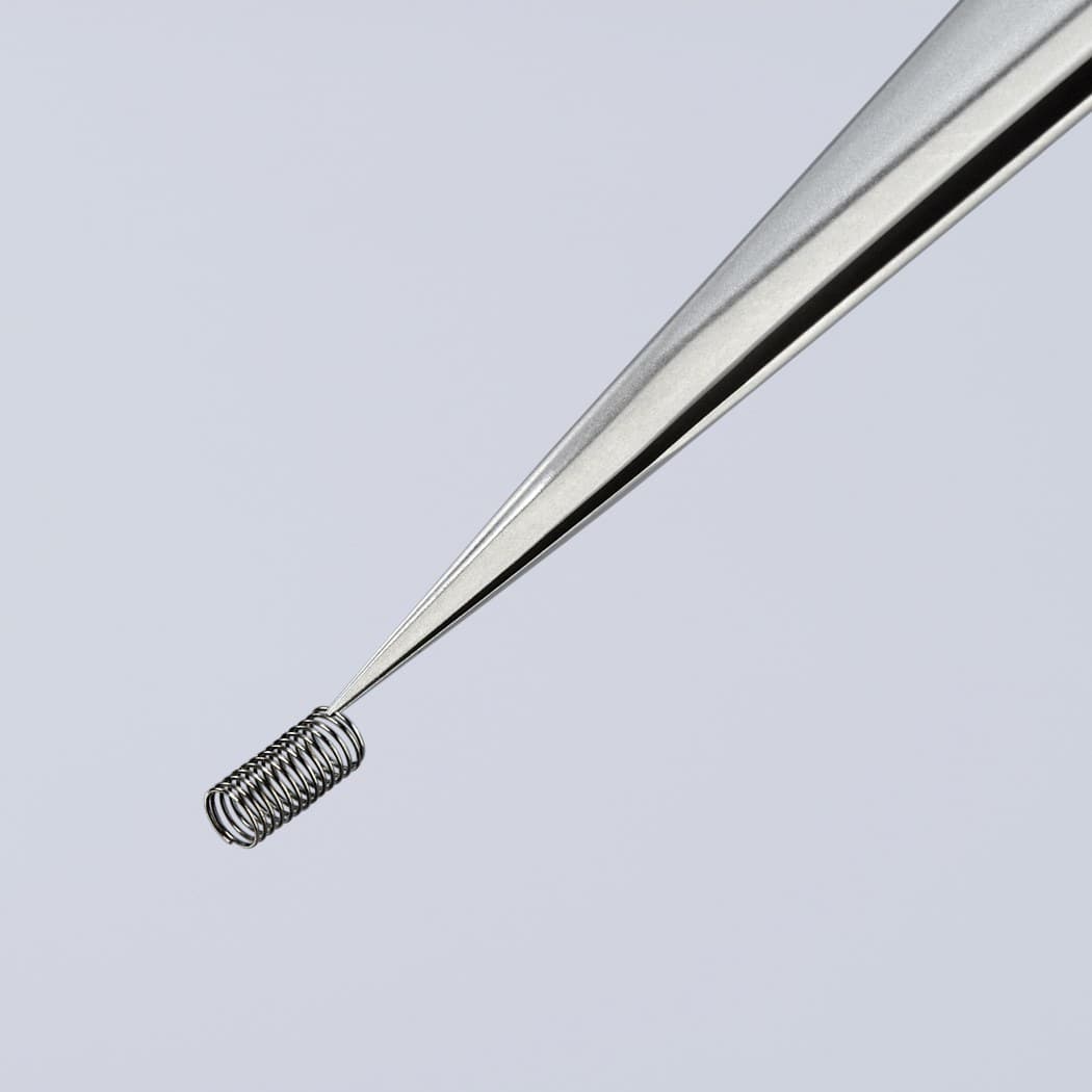 Knipex precizna pinceta šiljasta 110mm 92 21 02 - slika 5