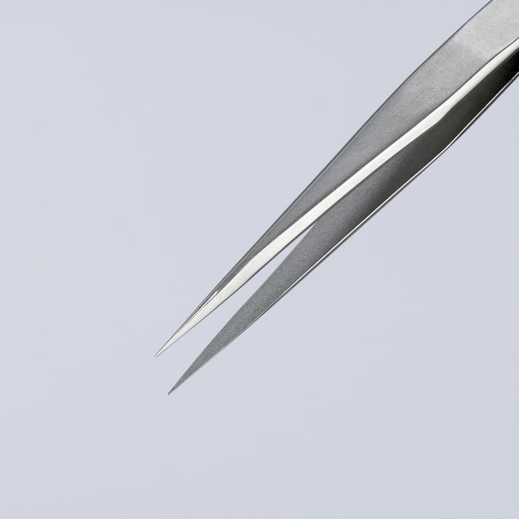 Knipex precizna pinceta šiljasta 110mm 92 21 02 - slika 6