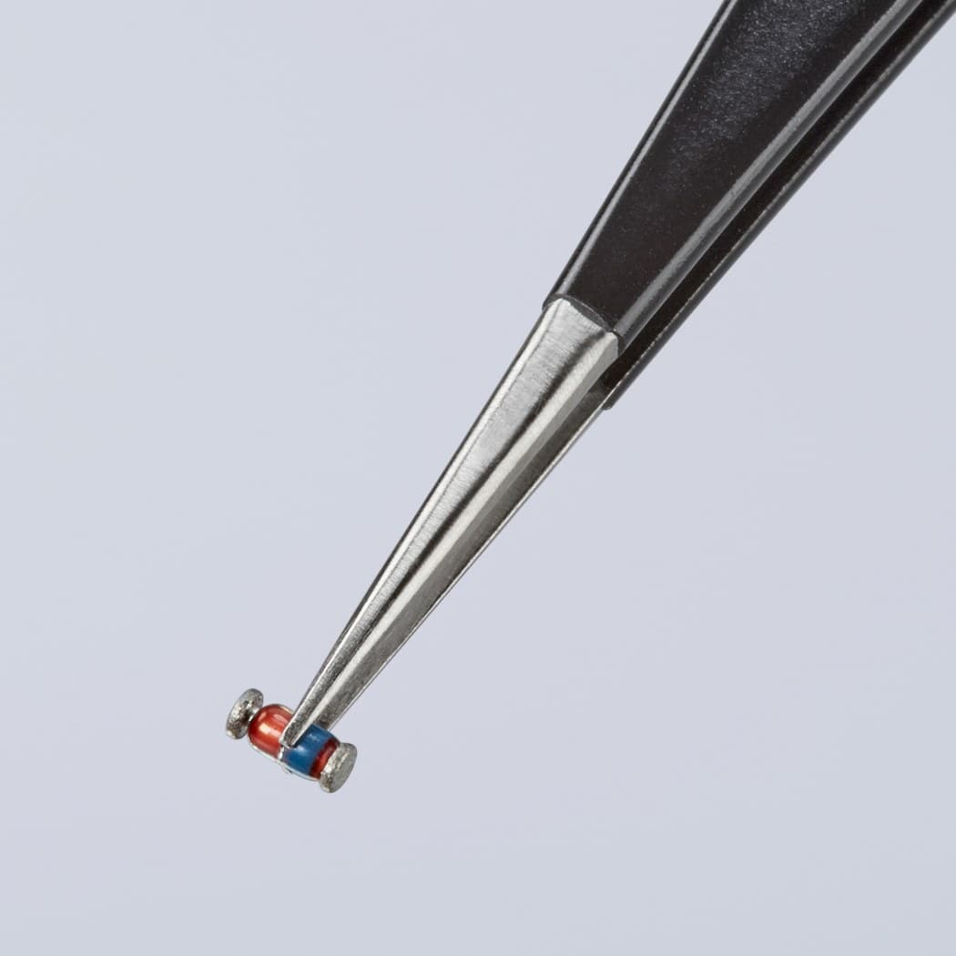 Knipex univerzalna pinceta šiljasta ESD 128mm 92 21 02 ESD - slika 4