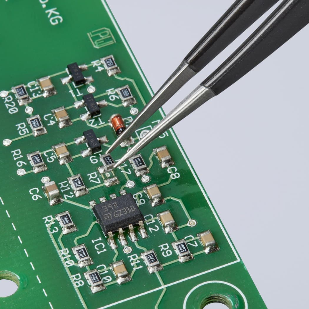 Knipex univerzalna pinceta šiljasta ESD 128mm 92 21 02 ESD - slika 6