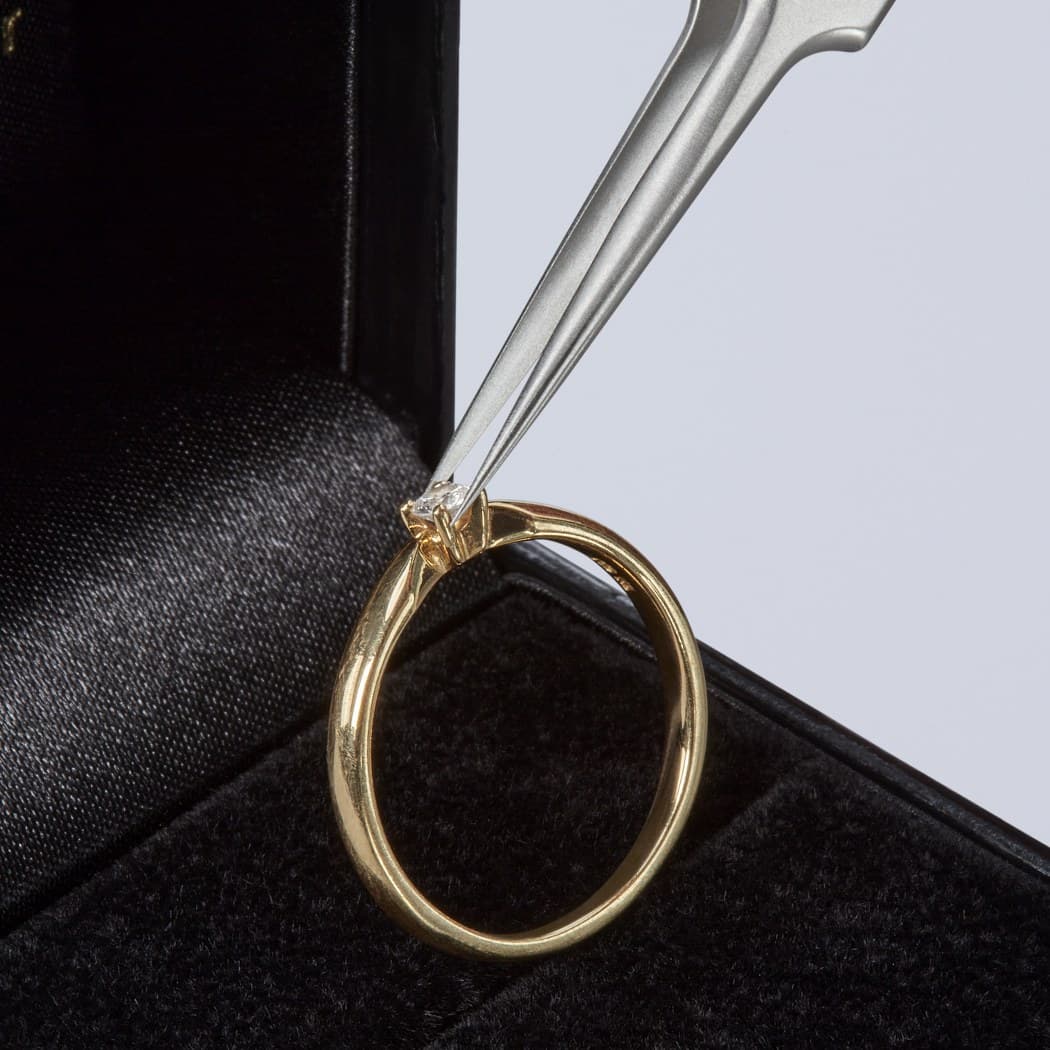 Knipex precizna pinceta igličasta 110mm 92 21 03 - slika 5