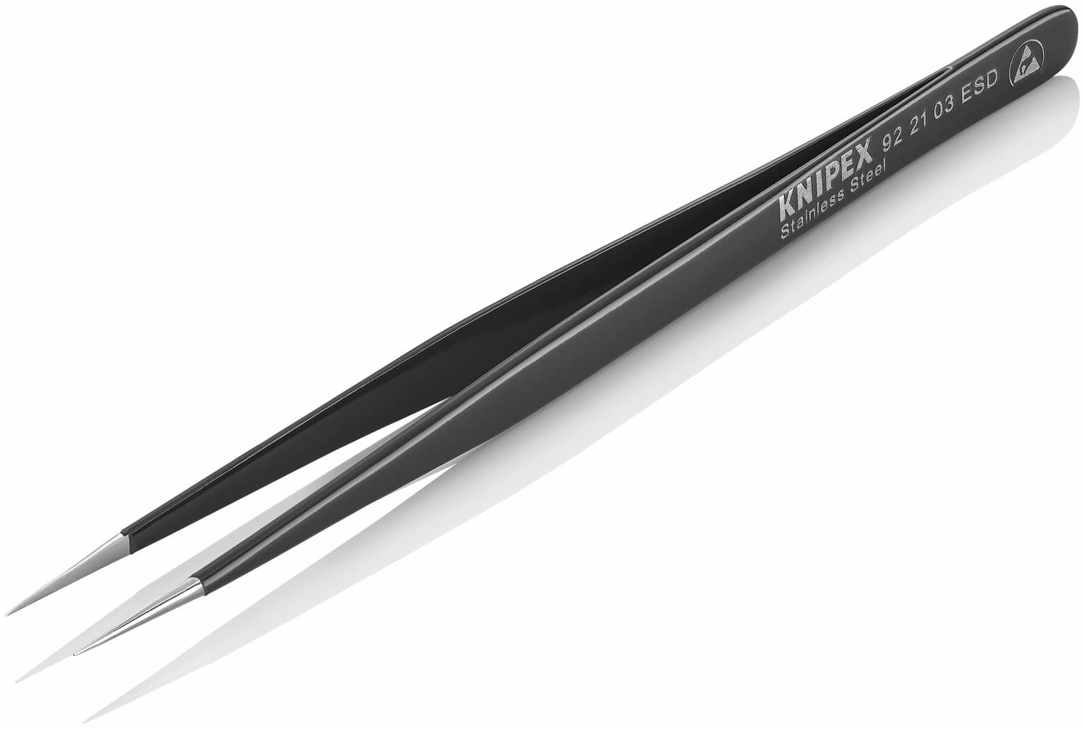 Knipex univerzalna pinceta šiljasta ESD 140mm 92 21 03 ESD - slika 3
