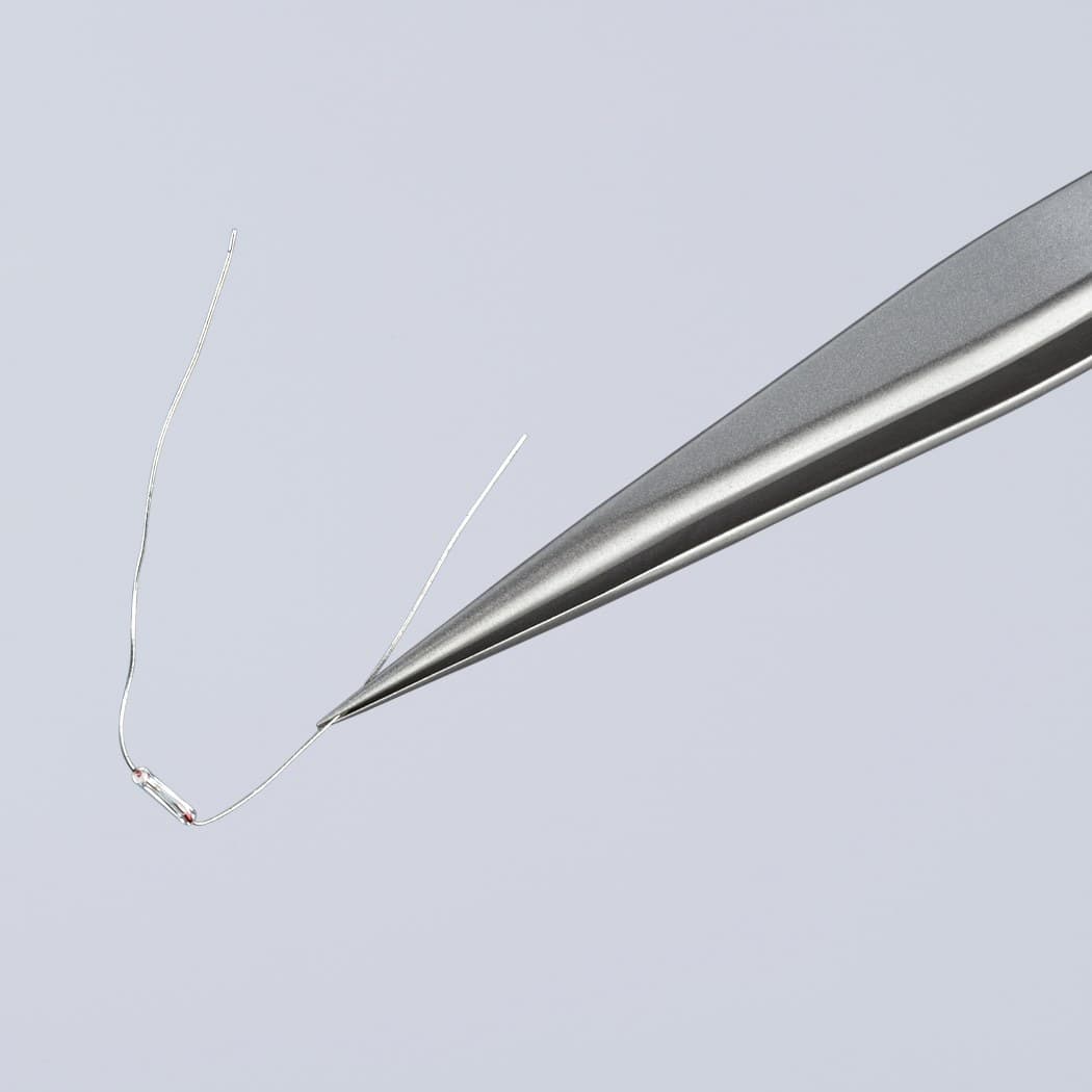 Knipex mini precizna pinceta šiljasta 90mm 92 21 04 - slika 4