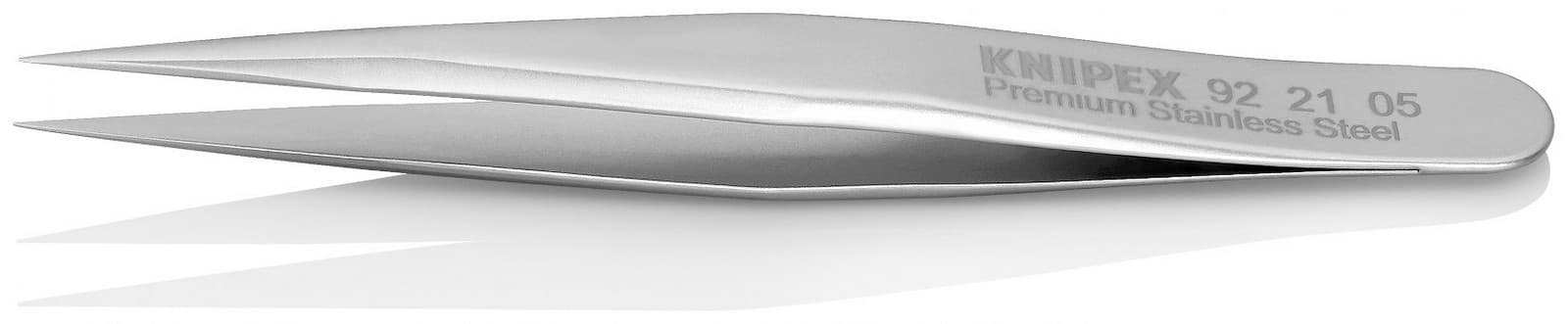 Knipex mini precizna pinceta šiljasta 70mm 92 21 05 - slika 2