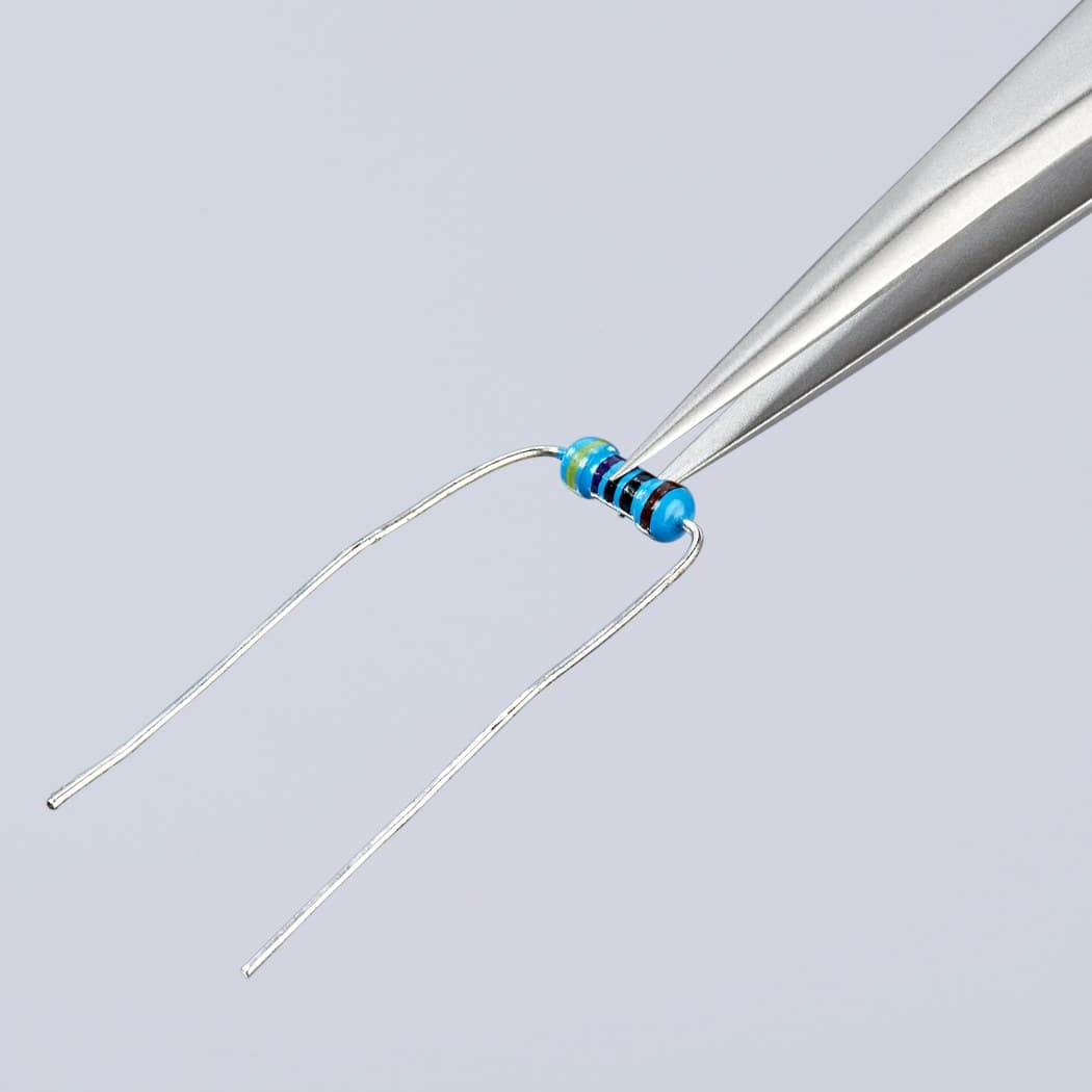 Knipex mini precizna pinceta šiljasta 70mm 92 21 05 - slika 4