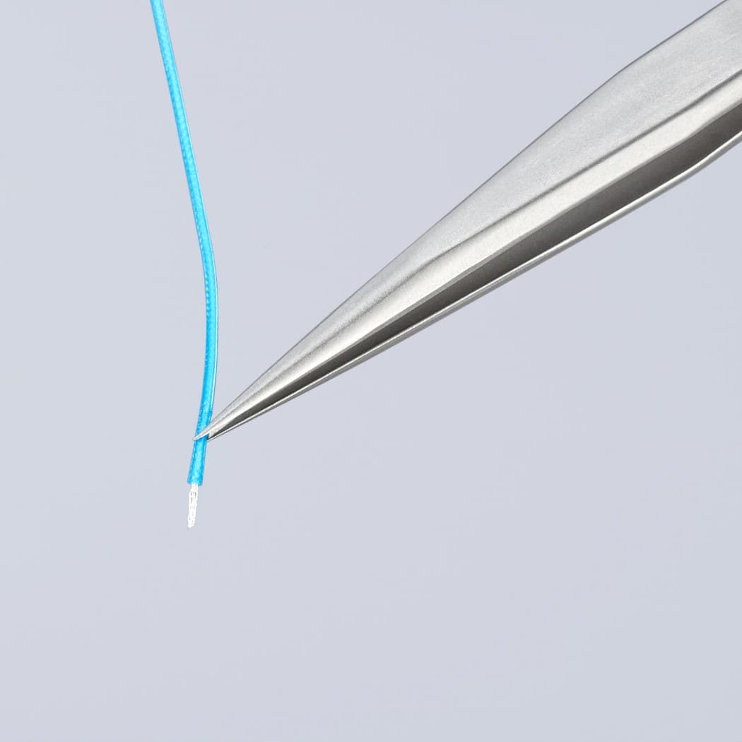 Knipex mini precizna pinceta šiljasta 70mm 92 21 05 - slika 5