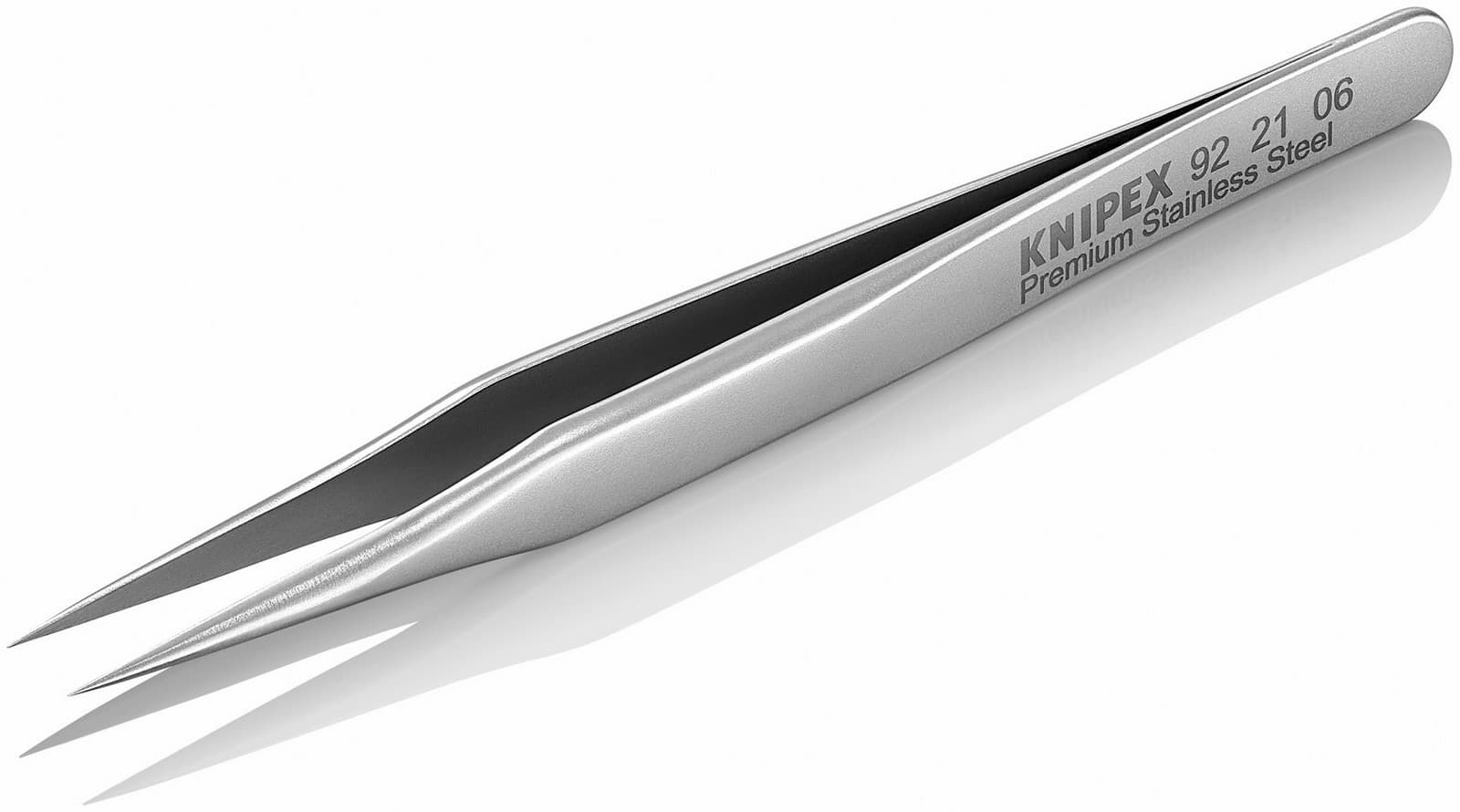 Knipex mini precizna pinceta šiljasta 80mm 92 21 06 - slika 3