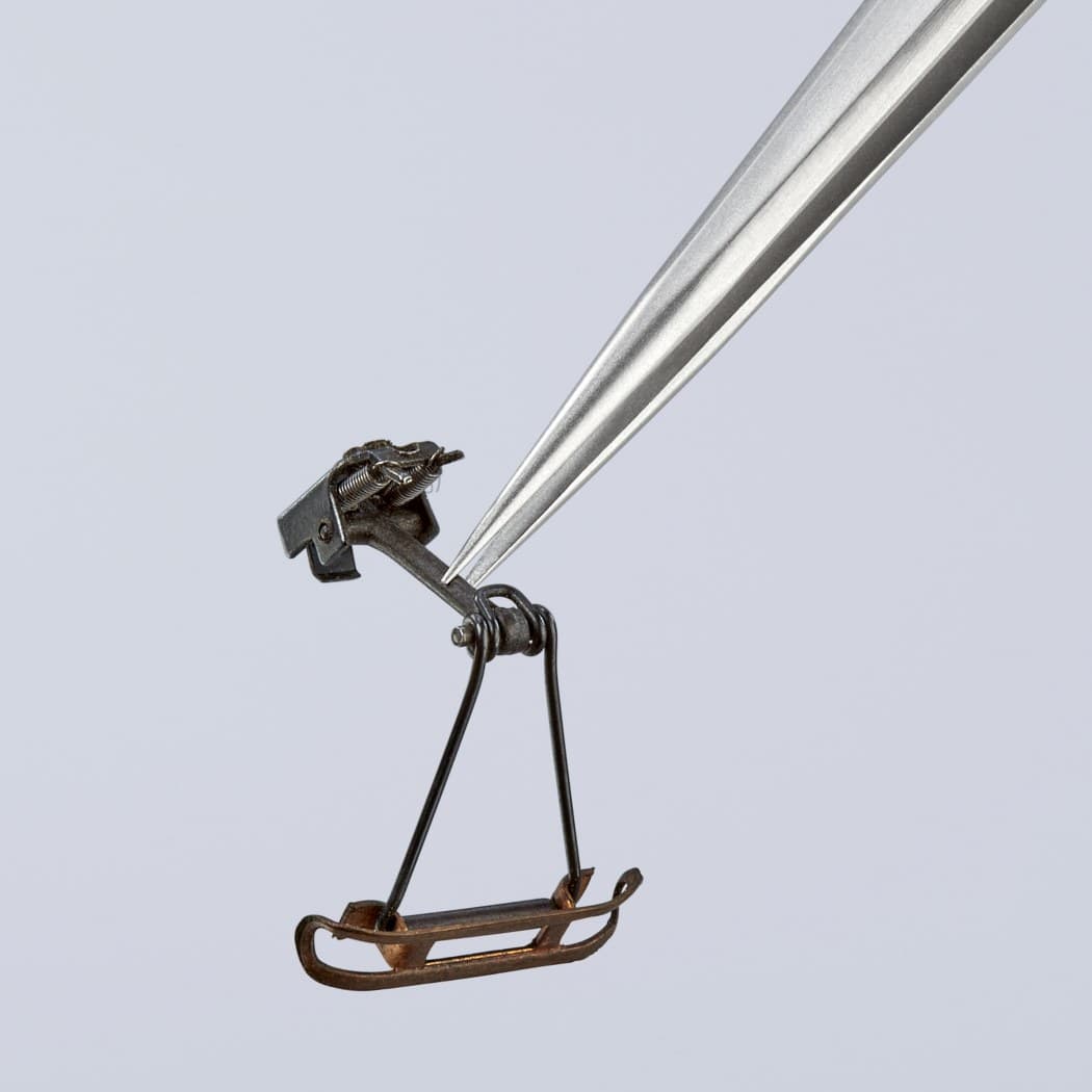 Knipex univerzalna pinceta šiljasta 140mm 92 21 08 - slika 5