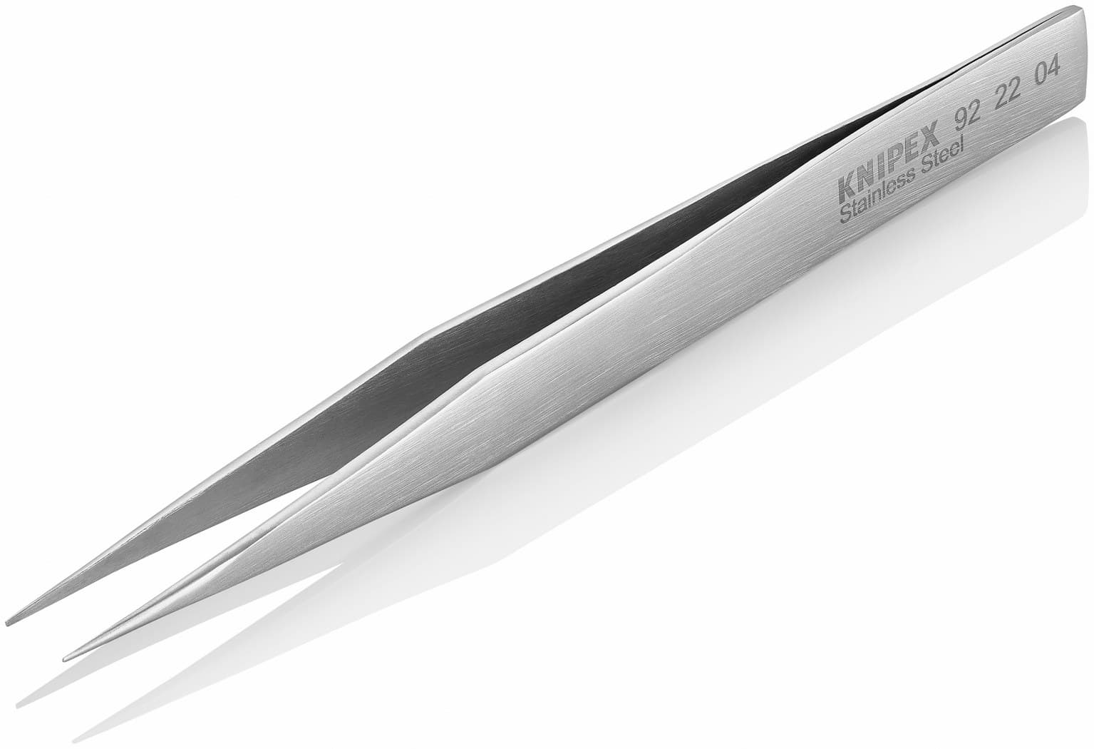 Knipex precizna pinceta šiljasta 130mm 92 22 04 - slika 3