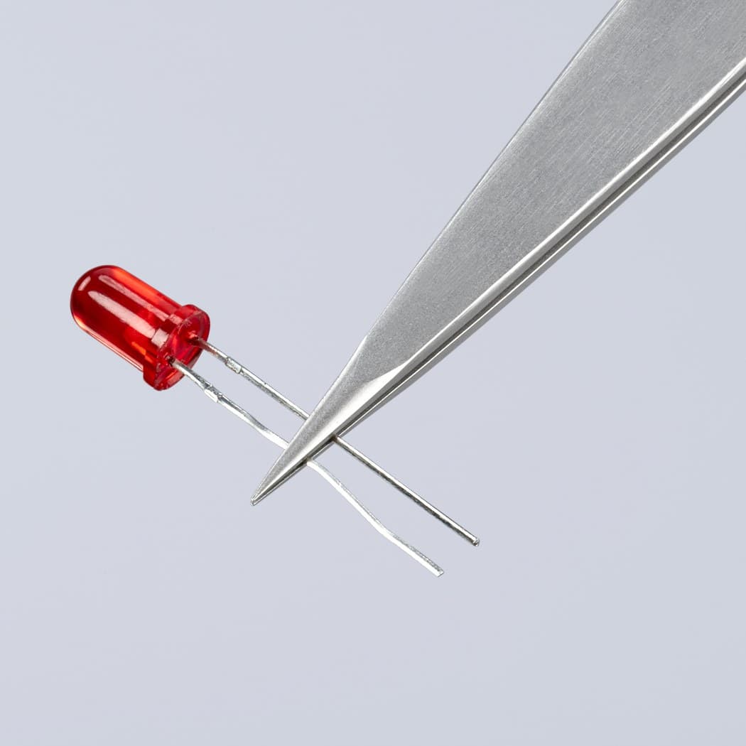 Knipex precizna pinceta šiljasta 120mm 92 22 06 - slika 4