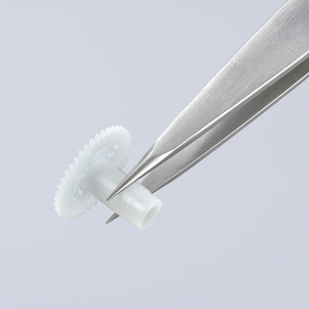 Knipex precizna pinceta šiljasta 120mm 92 22 06 - slika 5