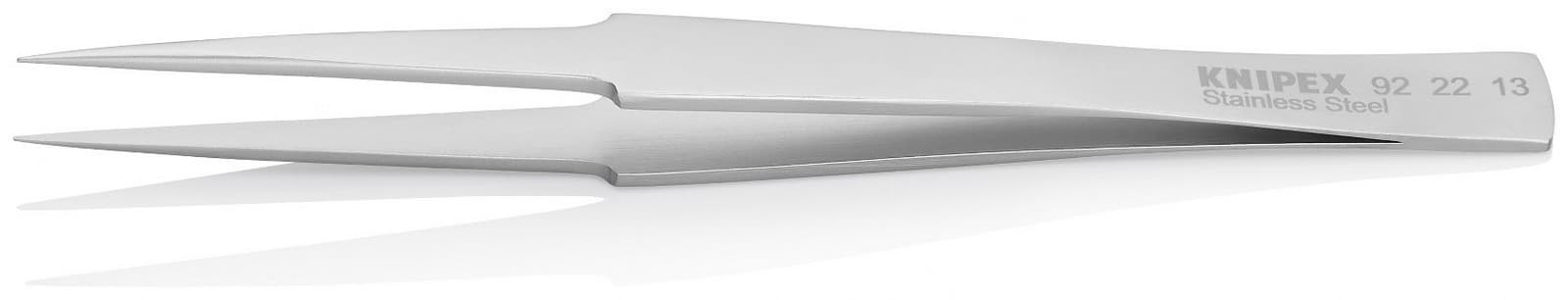 Knipex precizna pinceta igličasta 135mm 92 22 13 - slika 2