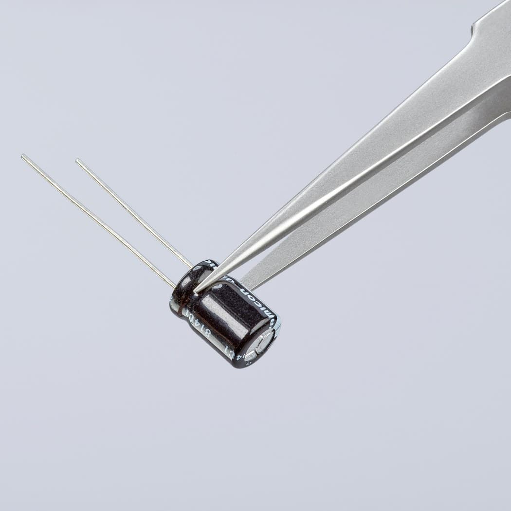 Knipex precizna pinceta igličasta 135mm 92 22 13 - slika 4