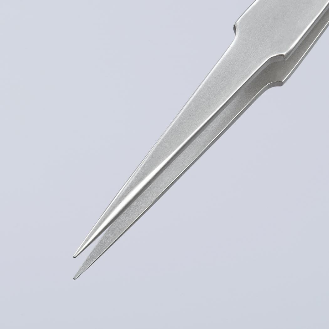 Knipex precizna pinceta igličasta 135mm 92 22 13 - slika 5