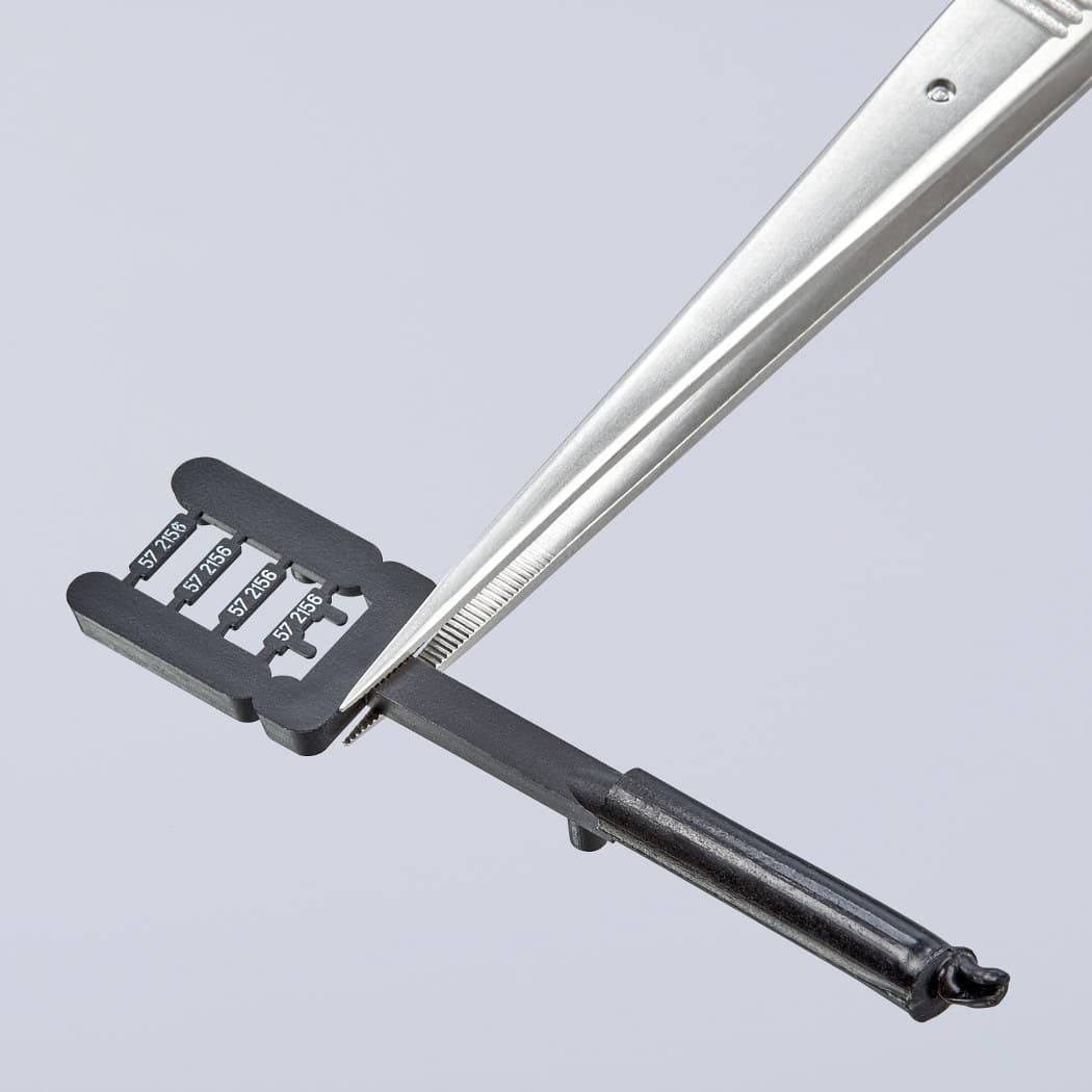 Knipex precizna pinceta šiljasta 155mm 92 22 35 - slika 5