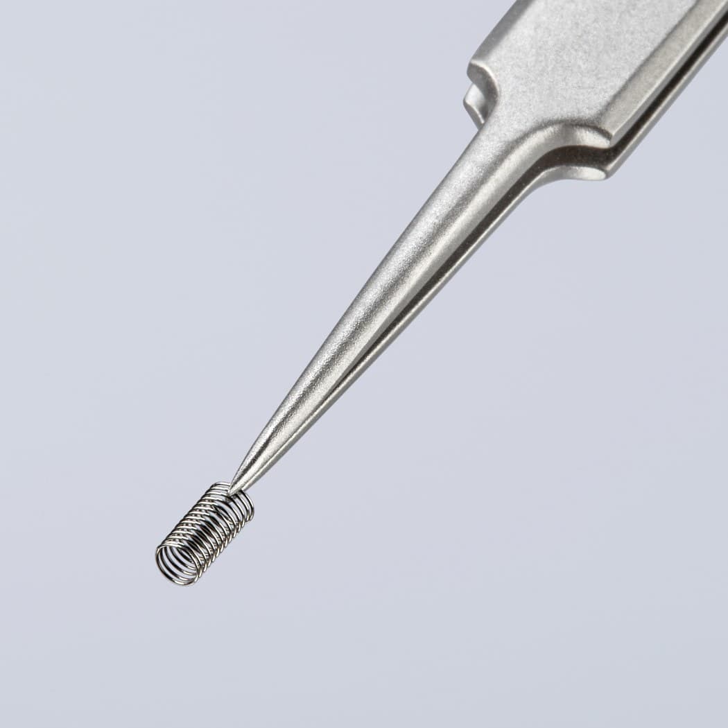 Knipex titanijumska pinceta igličasta 110mm 92 23 01 - slika 5