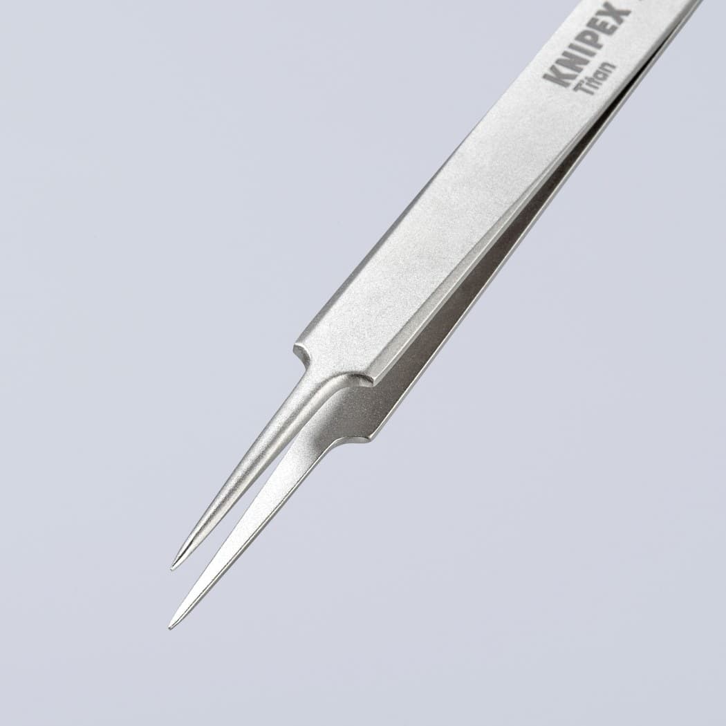 Knipex titanijumska pinceta igličasta 110mm 92 23 01 - slika 6