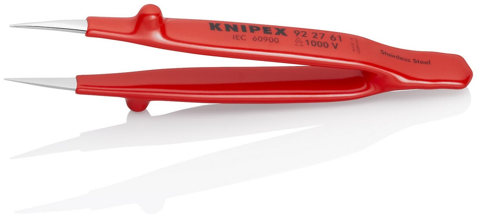 Knipex precizna pinceta izolovana 130mm 92 27 61 - slika 2