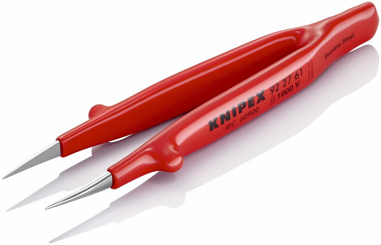 Knipex precizna pinceta izolovana 130mm 92 27 61 - slika 3
