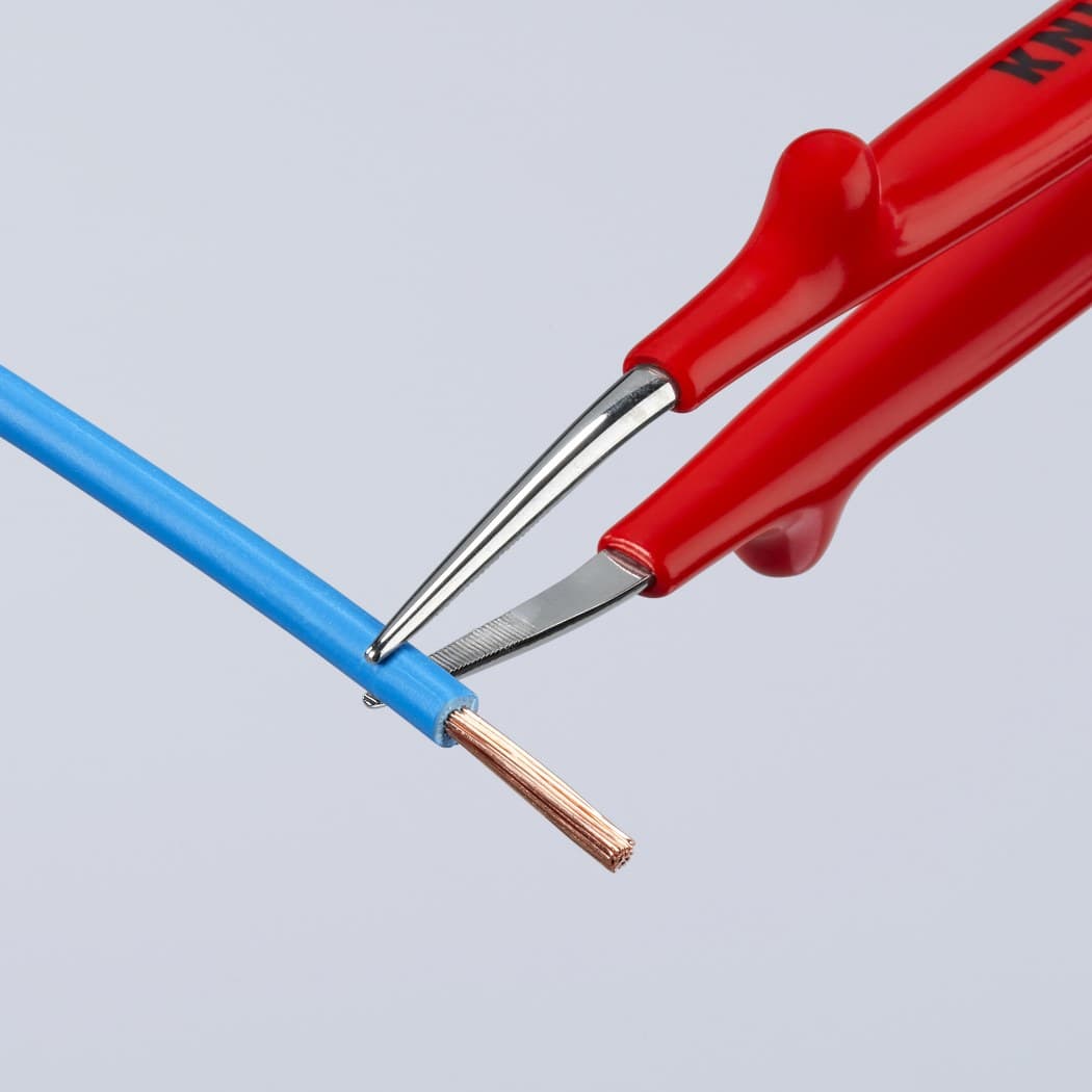 Knipex precizna pinceta izolovana 150mm 92 27 62 - slika 4