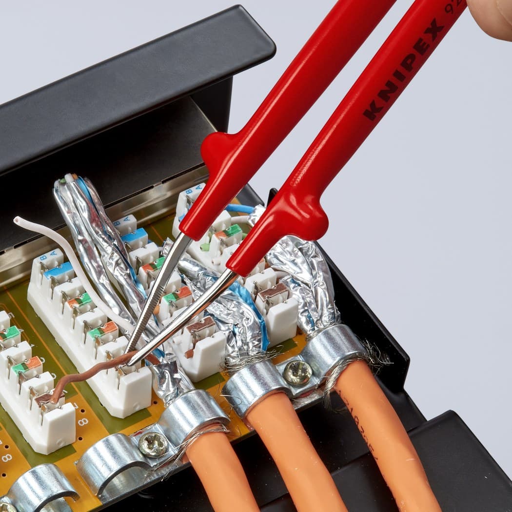 Knipex precizna pinceta izolovana 150mm 92 27 62 - slika 5