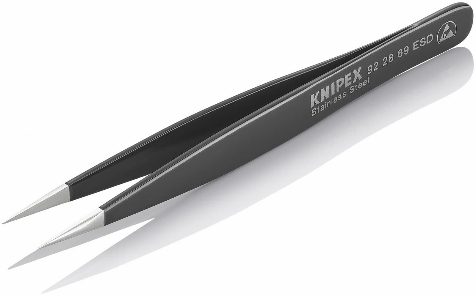 Knipex precizna pinceta šiljasta ESD 130mm 92 28 69 ESD - slika 3