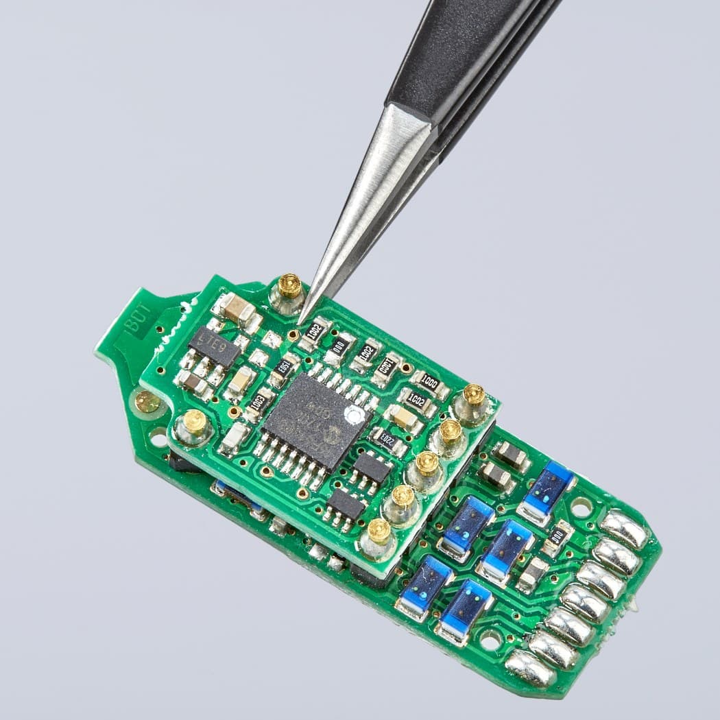 Knipex precizna pinceta šiljasta ESD 130mm 92 28 69 ESD - slika 4