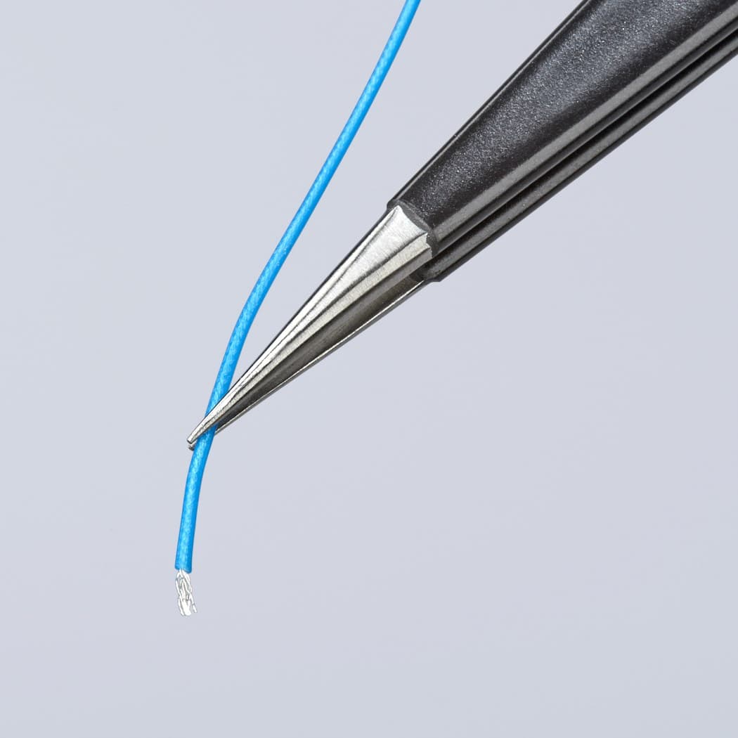 Knipex precizna pinceta šiljasta ESD 110mm 92 28 70 ESD - slika 4