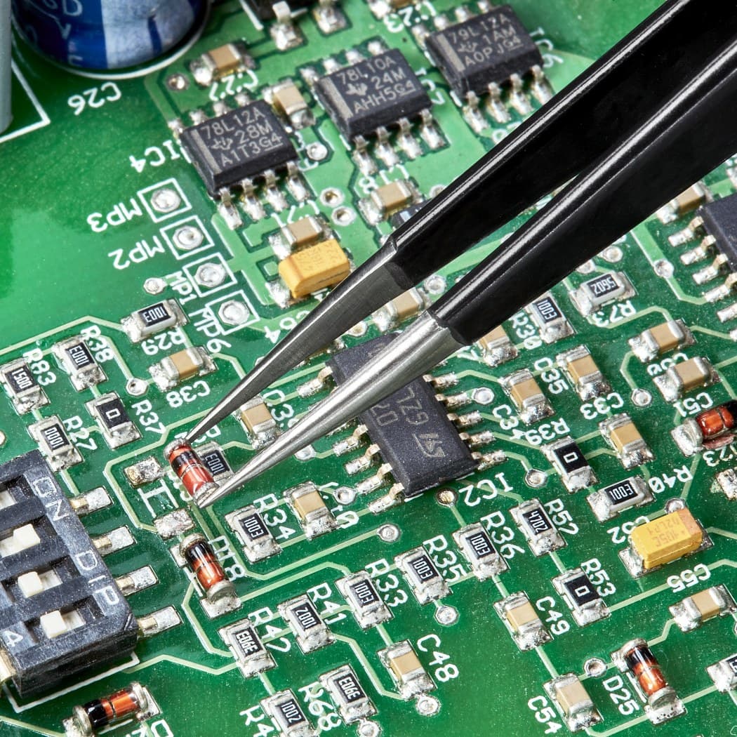 Knipex precizna pinceta šiljasta ESD 110mm 92 28 70 ESD - slika 6